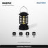 ALLTREK Lampu Tenda Camping RUSTIC Lentera Outdoor Vintage Style