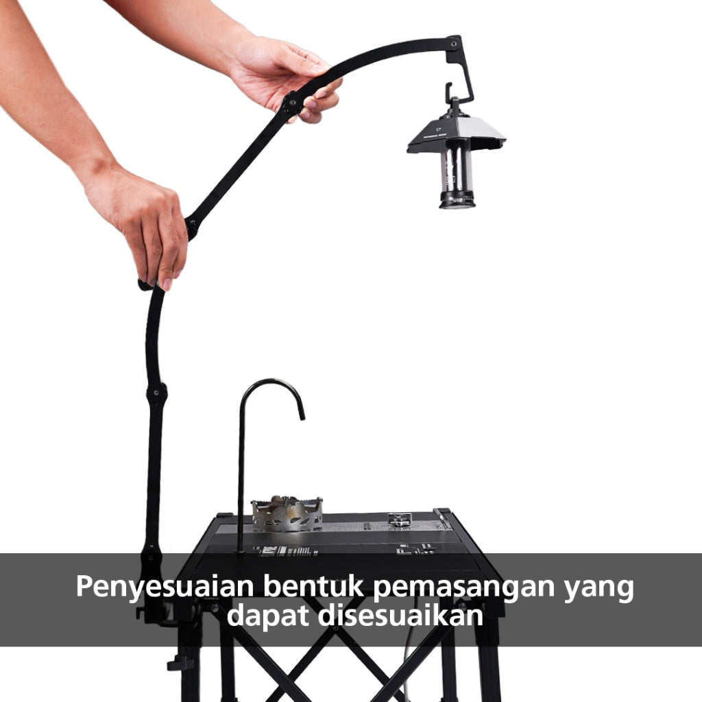 ALLTREK Tiang Lampu Camping ARC HANGER Stand Lamp Tactical
