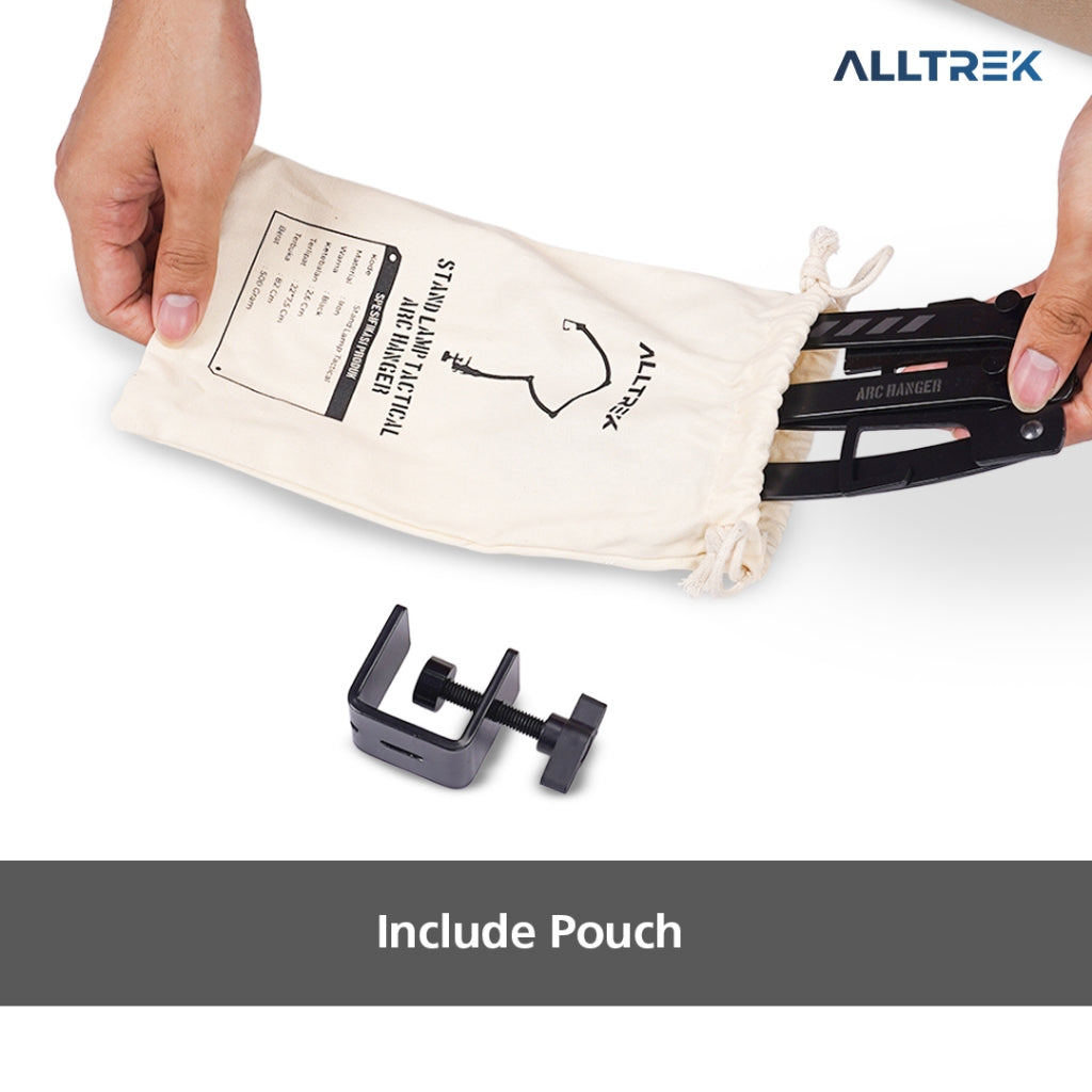 ALLTREK Tiang Lampu Camping ARC HANGER Stand Lamp Tactical