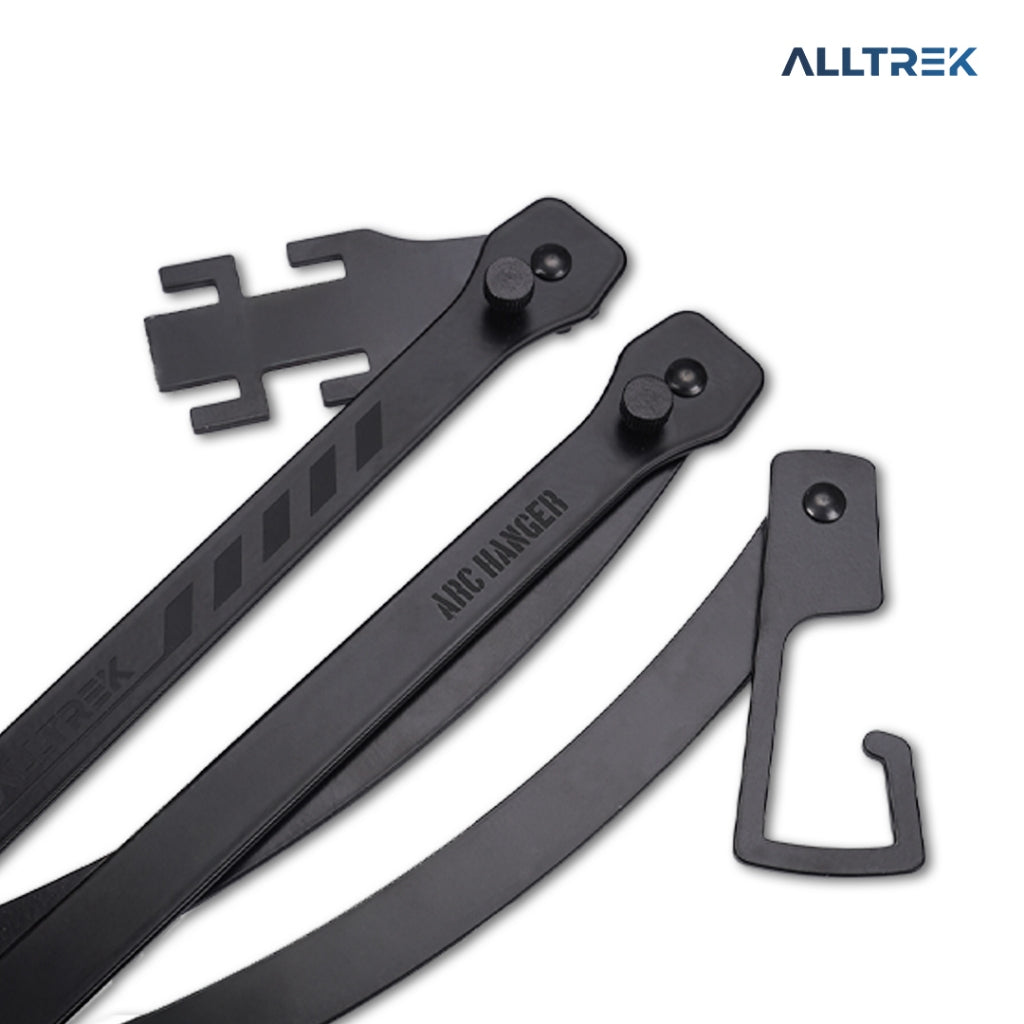 ALLTREK Tiang Lampu Camping ARC HANGER Stand Lamp Tactical