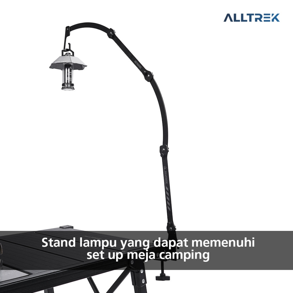 ALLTREK Tiang Lampu Camping ARC HANGER Stand Lamp Tactical