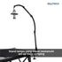 ALLTREK Tiang Lampu Camping ARC HANGER Stand Lamp Tactical