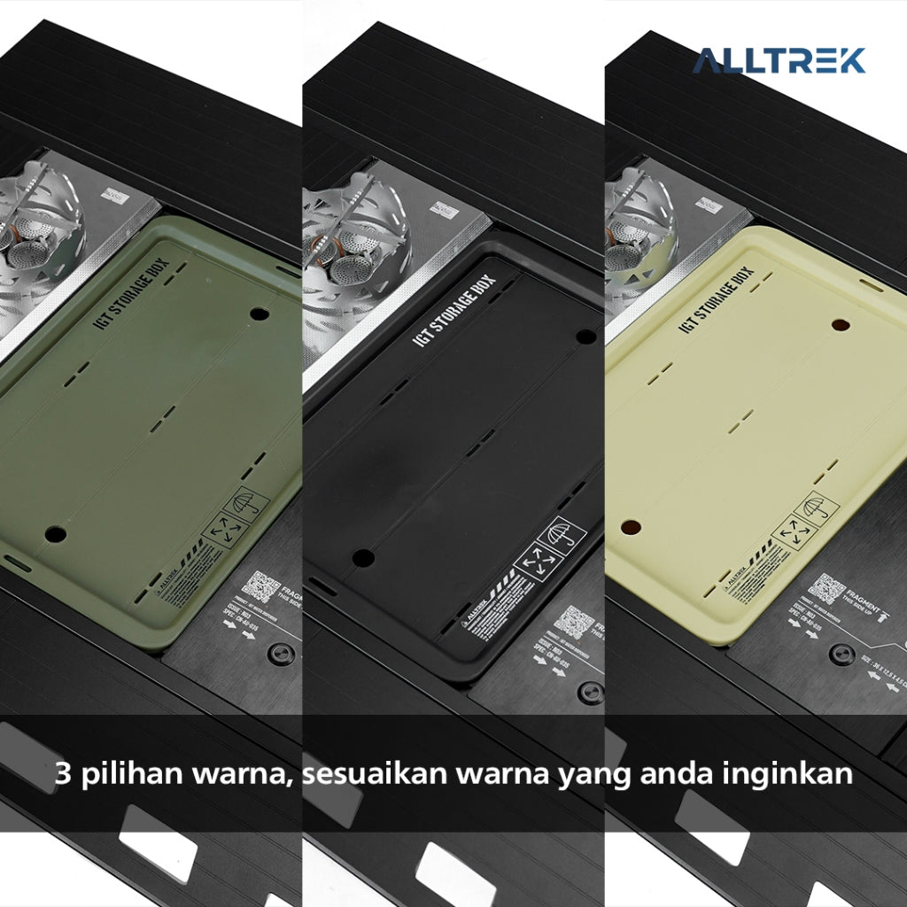 ALLTREK Box Penyimpanan IGT Plastic Box Storage