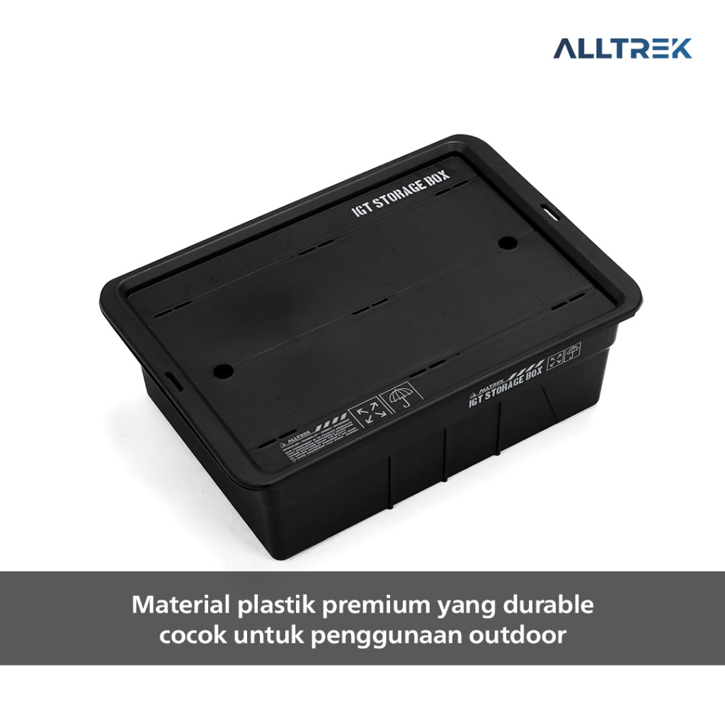 ALLTREK Box Penyimpanan IGT Plastic Box Storage