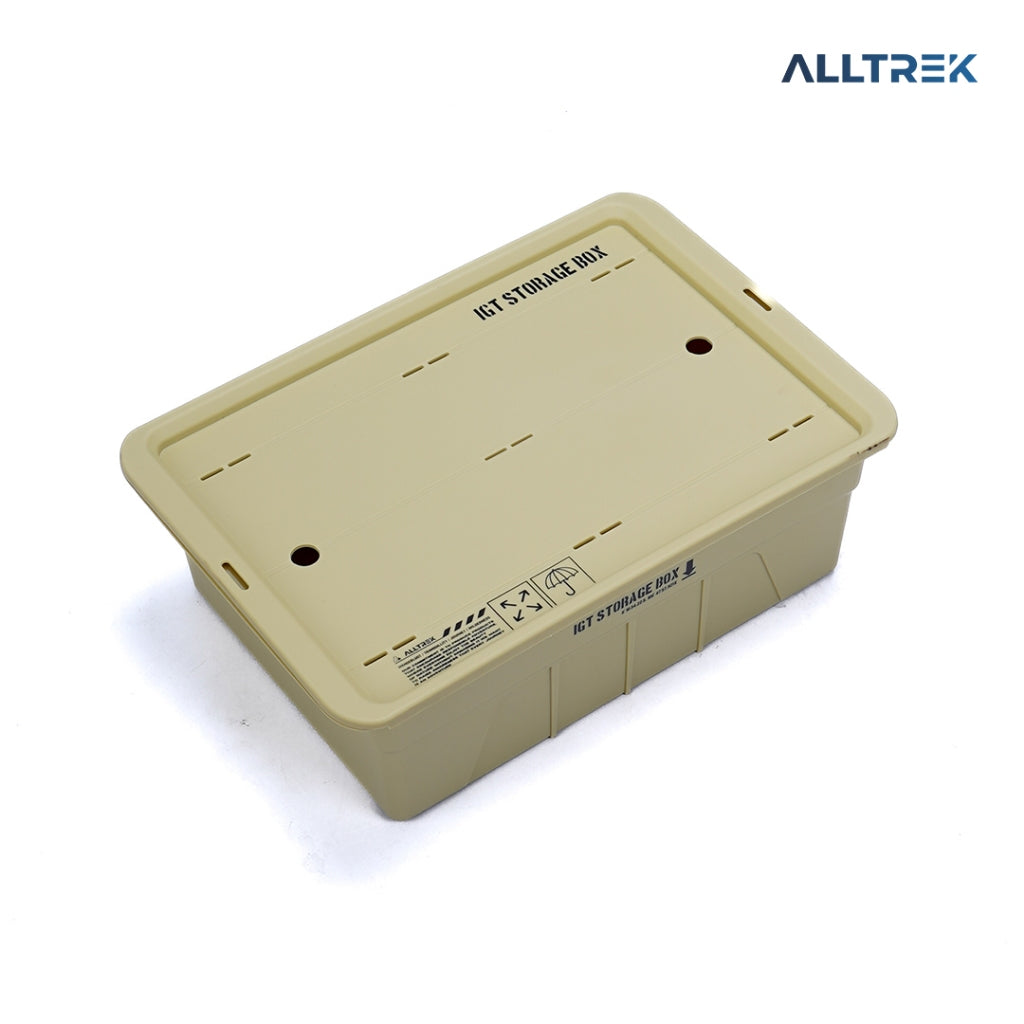 ALLTREK Box Penyimpanan IGT Plastic Box Storage