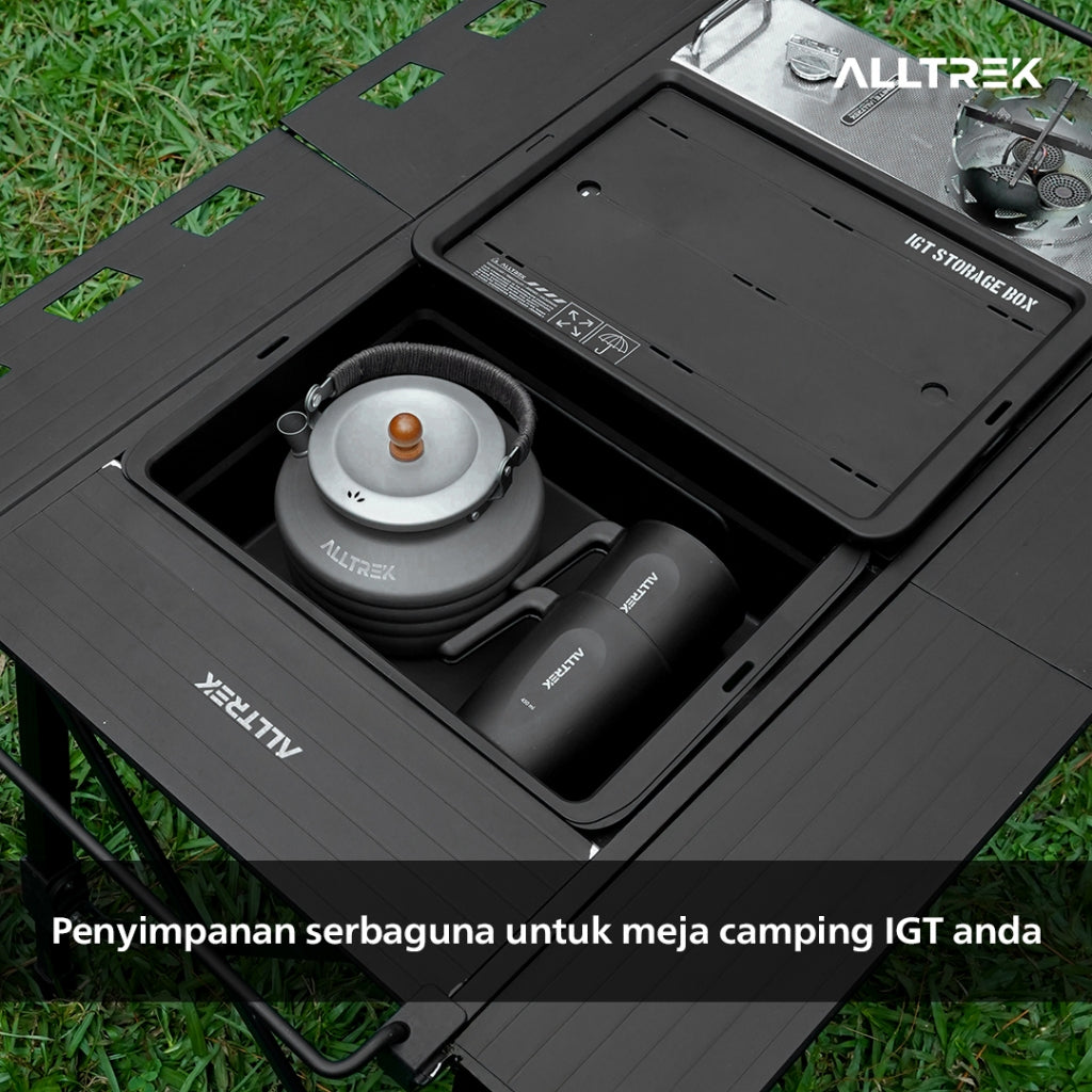ALLTREK Box Penyimpanan IGT Plastic Box Storage