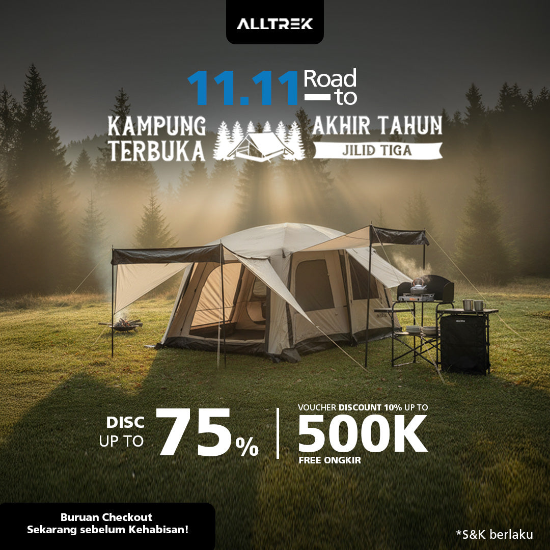 11.11 Road TO Kampung Terbuka