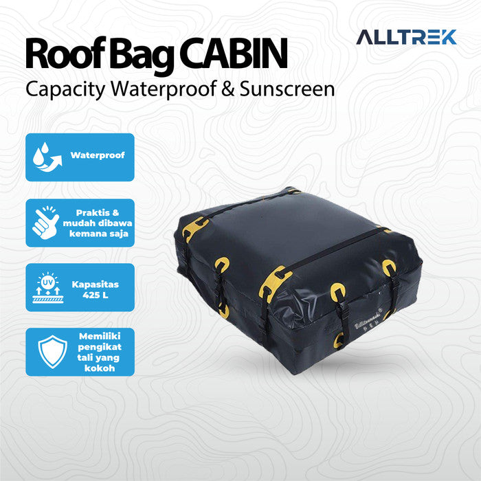 ALLTREK Roof Bag CABIN Super Large Capacity Waterproof &amp; Sunscreen