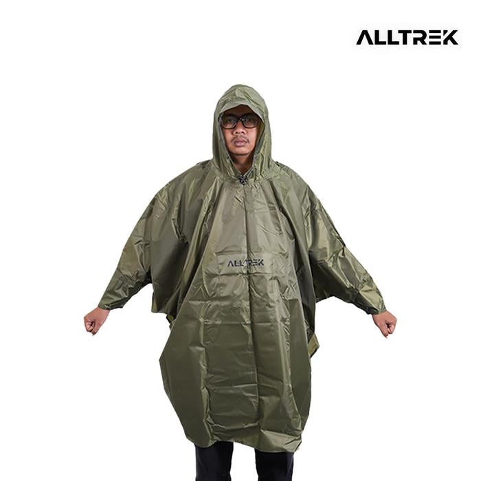 ALLTREK Jas Hujan Ponco Lengan Ultralight 3 in 1