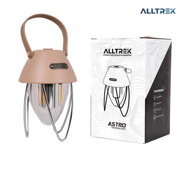 ALLTREK Astro Lampu Camping Gantung LED Alien Multifungsi
