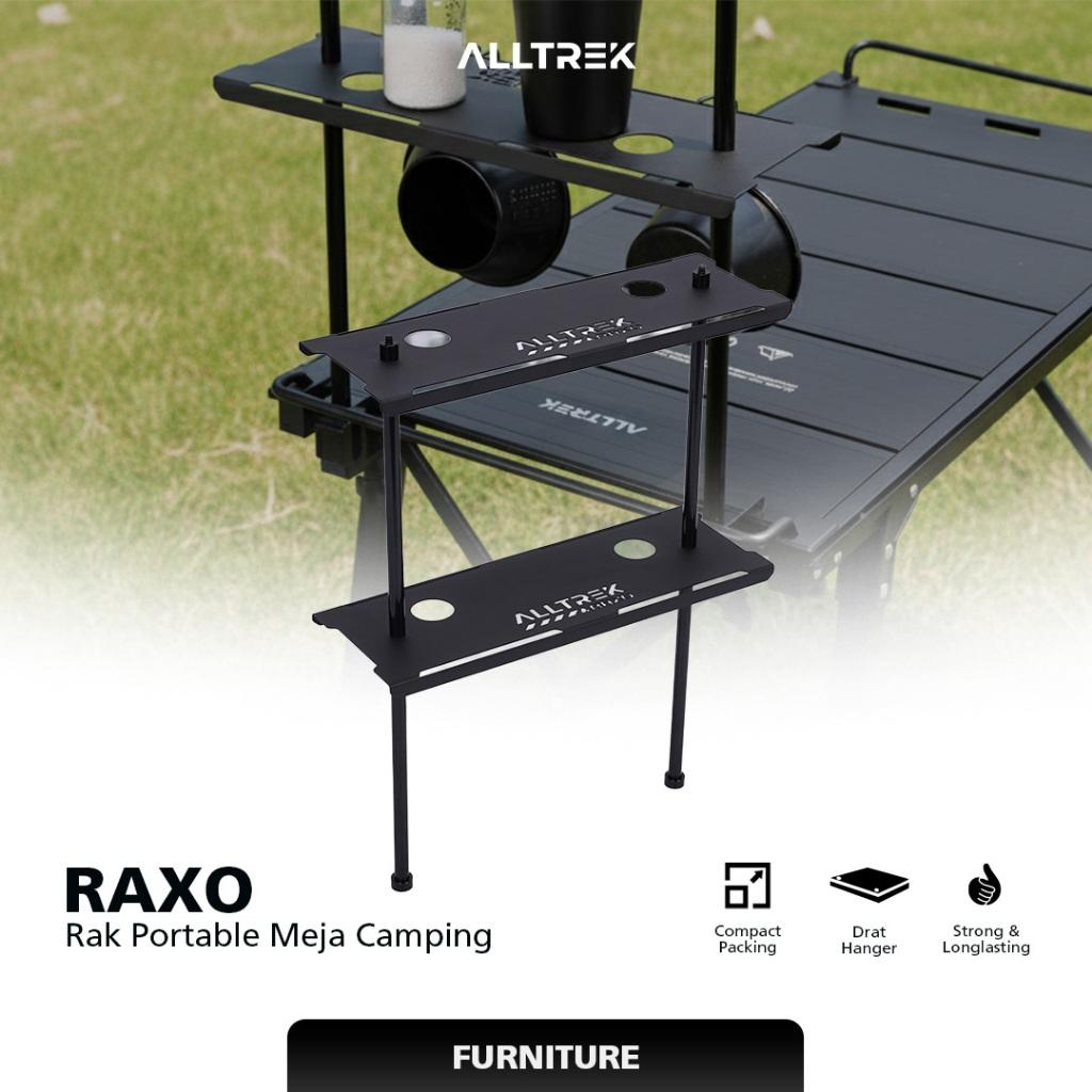 ALLTREK Meja Camping IGT TENKA Folding Table Aluminum Alloy