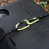 ALLTREK Multifunctional Carabiner สายรัดกระเป๋าเดินทางสำหรับรถจักรยานยนต์ - สีเขียวทหาร