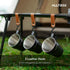 ALLTREK Camping โต๊ะสเก็ตบอร์ด HAWKEYE โต๊ะพับแบบพกพากลางแจ้ง
