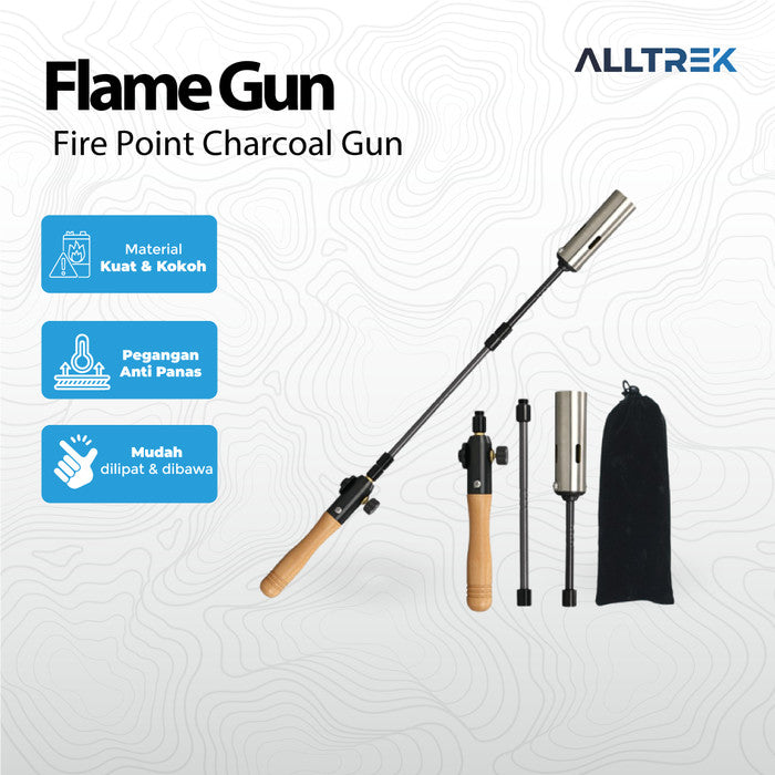 ALLTREK Flame Gun เครื่องจุดไฟปืนถ่านอเนกประสงค์
