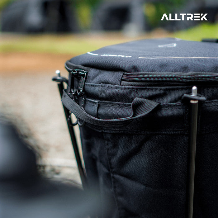 ALLTREK ถังขยะพับได้ 20 ลิตร ถังเก็บของ แบบพกพา มัลติฟังก์ชั่น