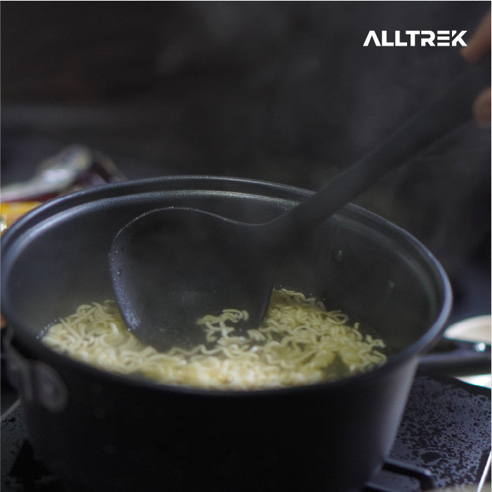 ALLTREK ชุดทำอาหารซิลิโคน Outdoor 11 in 1 ชุดอุปกรณ์ทำอาหารซิลิโคน