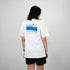 ALLTREK T-Shirt Outdoor Wavy Blue Combed 30s Kaos Regular Fit - สีดำ, M