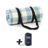 ALLTREK เสื่อปิกนิก Matras 2x2M ที่นอนปิกนิกกลางแจ้ง - น้ำเงินขาว 200*200