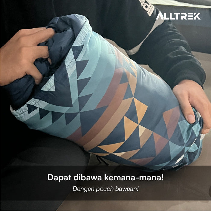 ผ้าห่มนอนอเนกประสงค์ ALLTREK FEPAR ผ้าห่มตั้งแคมป์กันน้ำ