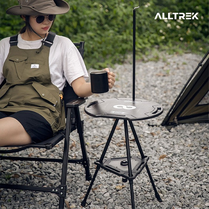 ALLTREK TACTICAL IGT โต๊ะตั้งแคมป์กลางแจ้งแบบพกพา - โต๊ะพระจันทร์