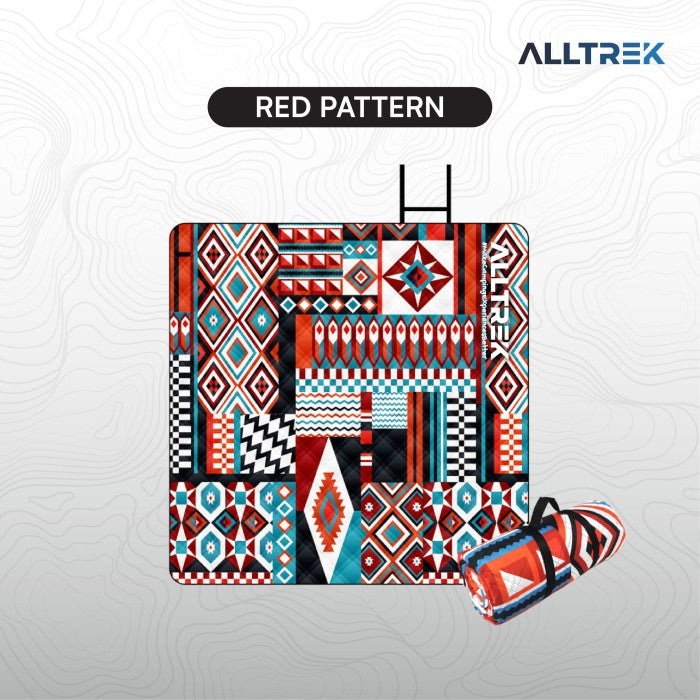 ALLTREK NEIRA 2x2M ที่นอนกลางแจ้งกันความชื้น - สีดำ