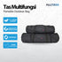 ALLTREK กระเป๋าอเนกประสงค์พับได้แบบพกพาเต็นท์กันน้ำกลางแจ้ง - S