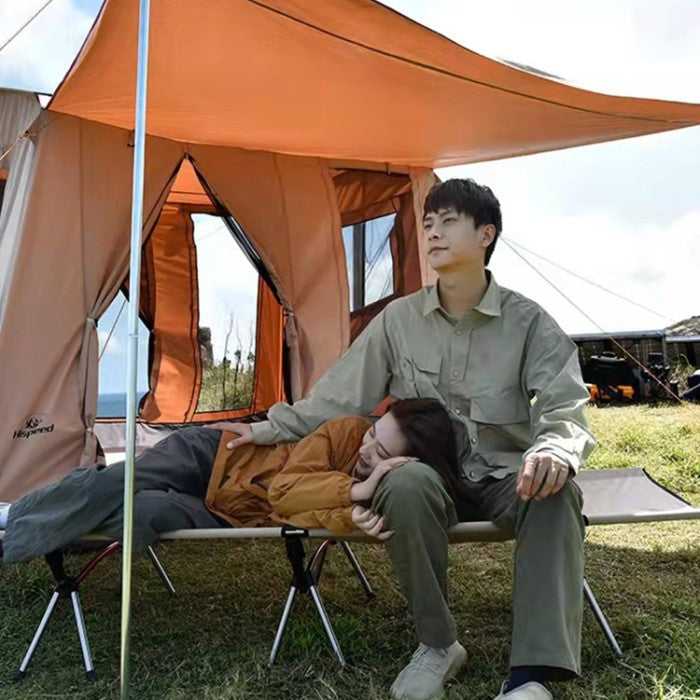 Preeorder -ALLTREK Folding Bed INVENA Velbed Lipat Camping Portable