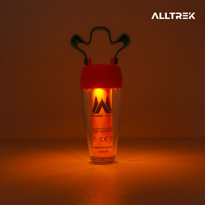 ALLTREK โคมไฟตั้งแคมป์ RADISH โคมไฟกลางแจ้ง