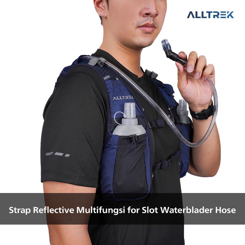 ALLTREK Running Vest GTRAILS Hydration Backpack Vest
