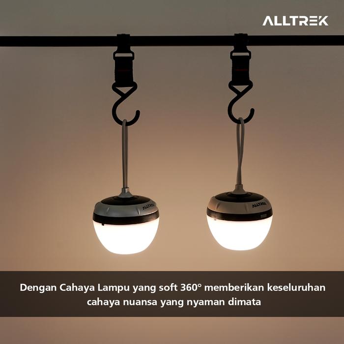 ALLTREK Lampu Tenda Camping LUMAPINE Camping Lamp