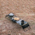 ALLTREK โต๊ะพับขนาดเล็ก ZENWILD โต๊ะตั้งแคมป์ชาตารางพับเก็บได้