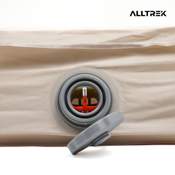 ALLTREK Paket Matras Kasur Angin Camping AUTION Comfort Foam + Air Pump Portable Outdoor