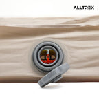 ALLTREK Paket Matras Kasur Angin Camping AUTION Comfort Foam + Air Pump Portable Outdoor