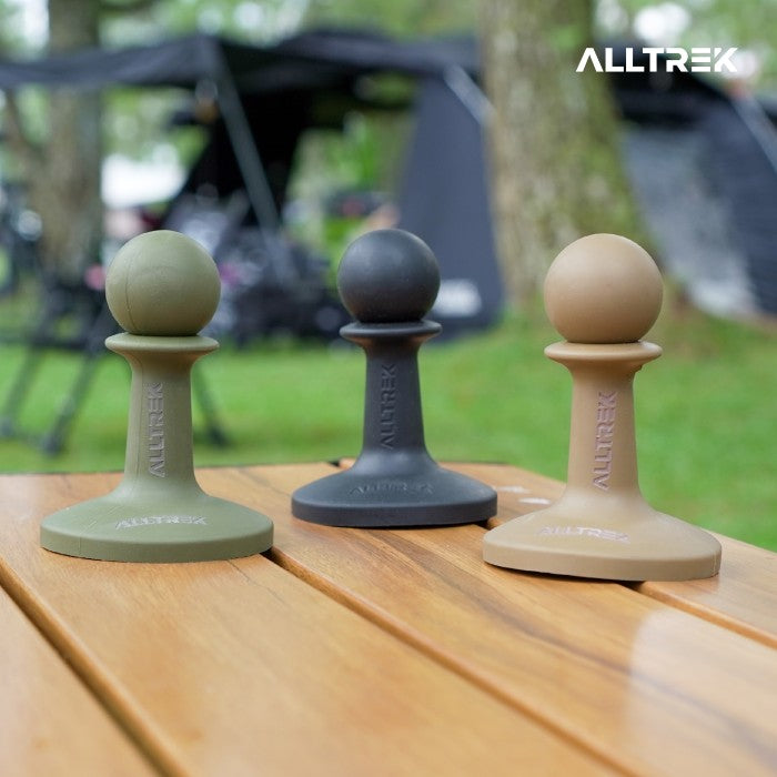 ALLTREK Penutup Tiang Flysheet Outdoor Canopy Pole Thimble anti-slip