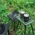 ALLTREK Folding Table Camping Dual Purpose Camping Chair Outdoor