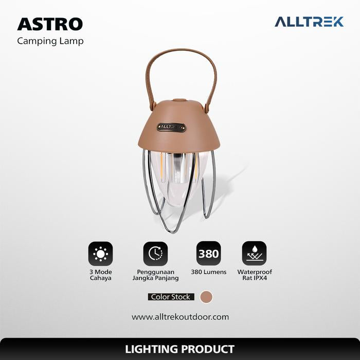 ALLTREK Astro Lampu Camping Gantung LED Alien Multifungsi