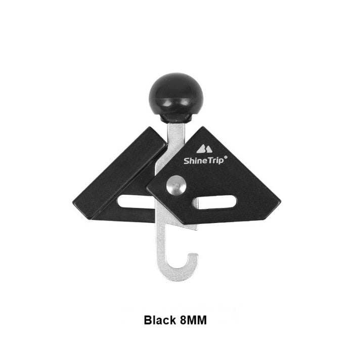 ALLTREK Aksesoris Connector Tenda Pyramid Aluminium alloy - Merah
