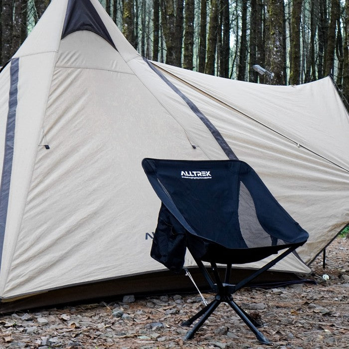 ALLTREK Kursi Camping ZENO Moonchair 360 Portable