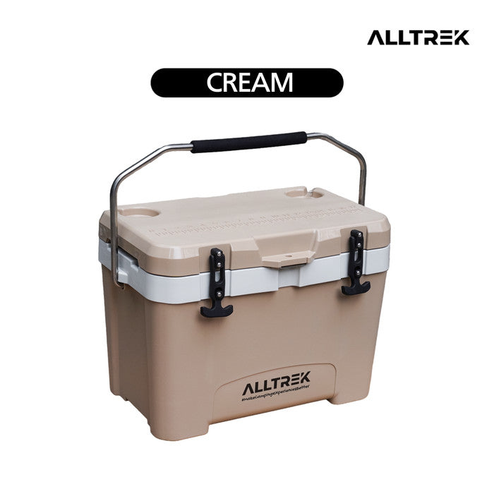 ALLTREK ตู้แช่เย็น 26 ลิตร ตู้ฟักกลางแจ้ง - สีดำ