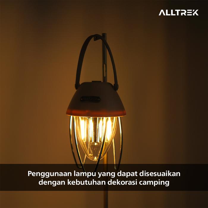 ALLTREK Astro Lampu Camping Gantung LED Alien Multifungsi