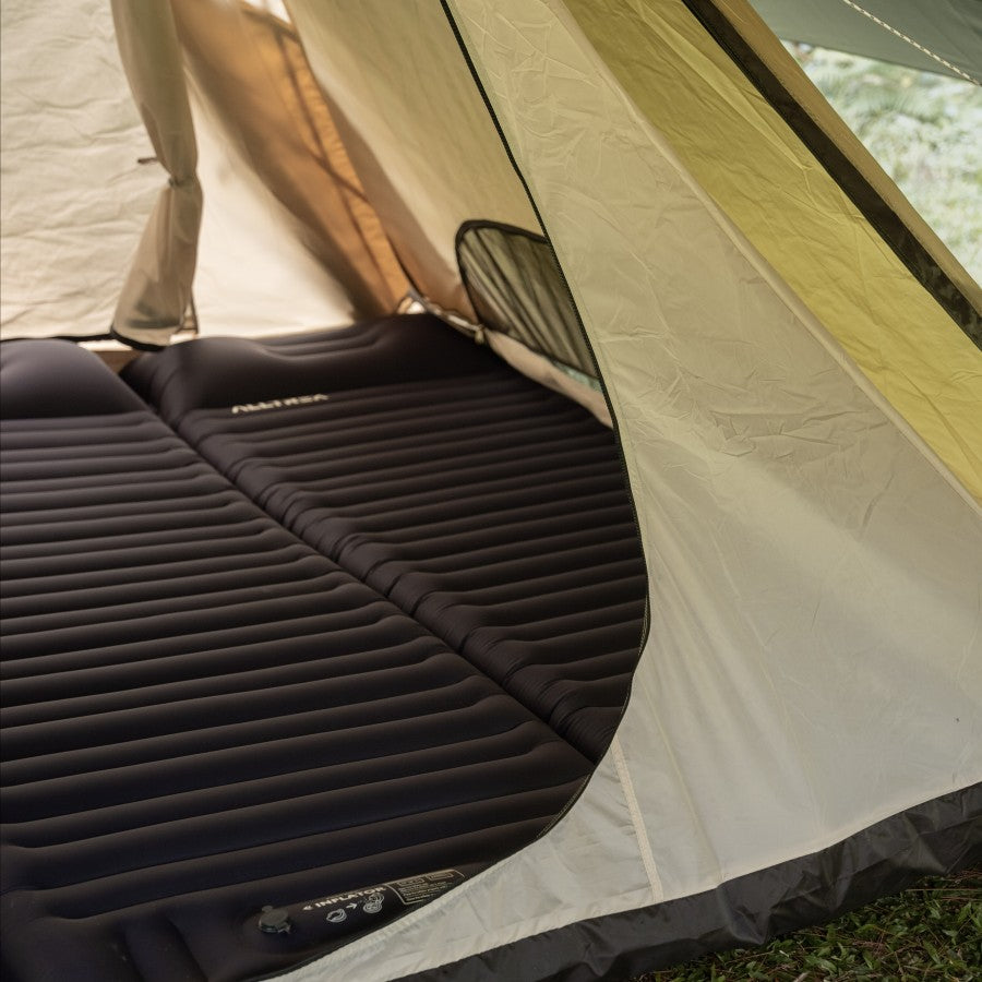 ALLTREK ONYX Glamping เต็นท์แคมป์กลางแจ้ง 2 ชั้น 4 คน
