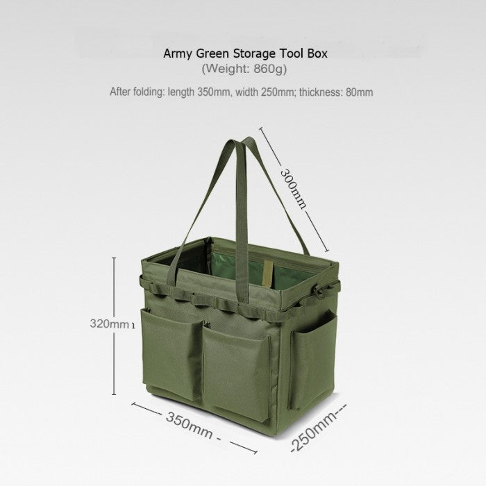 ALLTREK Keranjang Lipat Camping SNIP Storage Bag Large Capacity