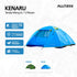 PREORDER - ALLTREK เต็นท์เดินป่าน้ำหนักเบาเป็นพิเศษ KENARU เต็นท์แคมปิ้งสำหรับ 1-2 คน 2 คน