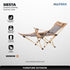 ALLTREK Kursi Lipat Footrest SIESTA Portable Outdoor Adjustable Reclining & Detachable