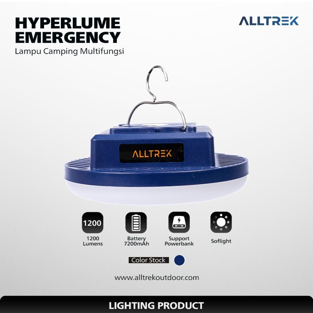 ALLTREK Lampu Camping HYPERLUME Emergency Lamp Multifungsi
