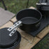 ALLTREK ชุดทำอาหาร CASTRY 4in1 อุปกรณ์ทำอาหารแบบพกพาสำหรับการตั้งแคมป์