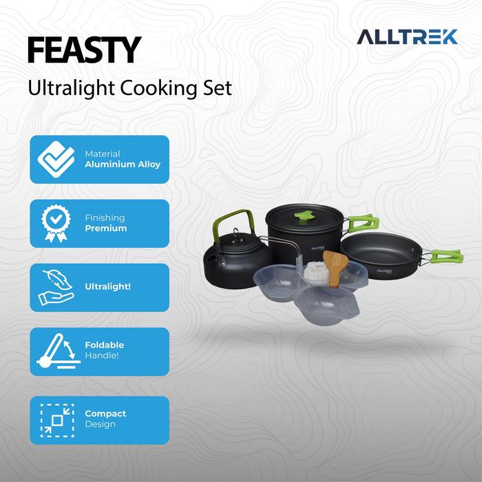 Alltrek Tenda ONYX Outdoor Moto Camp Bundle