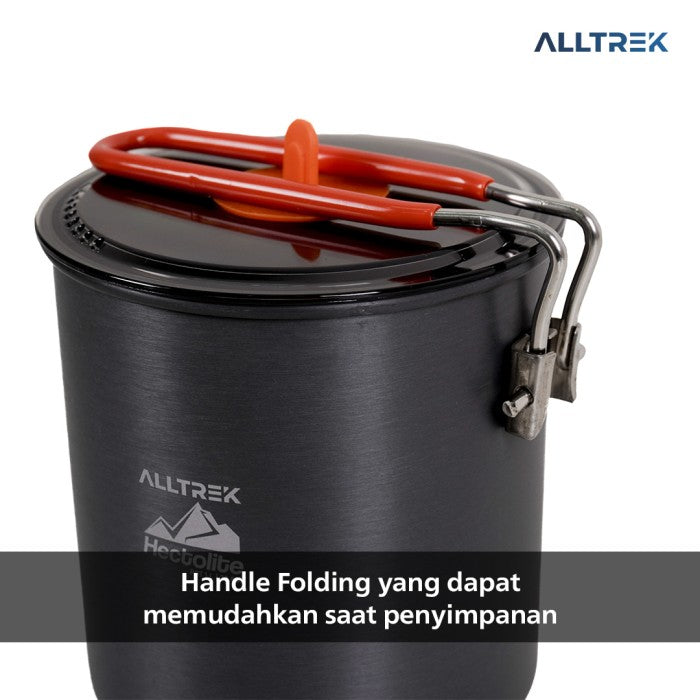 ALLTREK Hectolite Pot Panci Camping 1L Ultralight