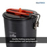 ALLTREK Hectolite Pot Panci Camping 1L Ultralight