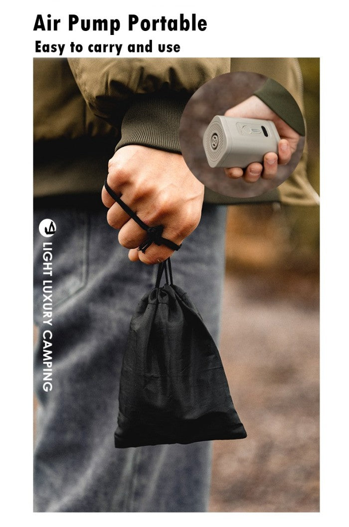 ALLTREK Portable Air Pump for Outdoor Camping & Inflatable Cushions